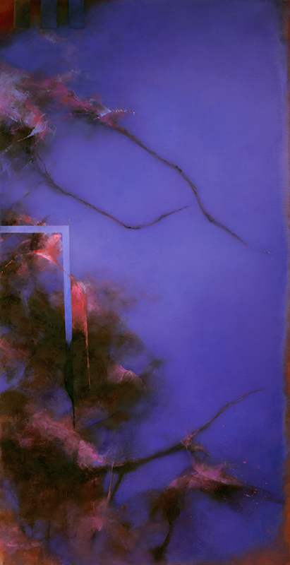 David Mellen oil painting entitled Inverse