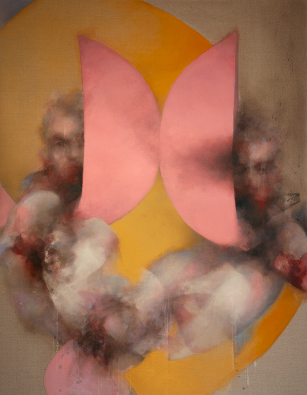 David Mellen oil painting entitled Shellshock